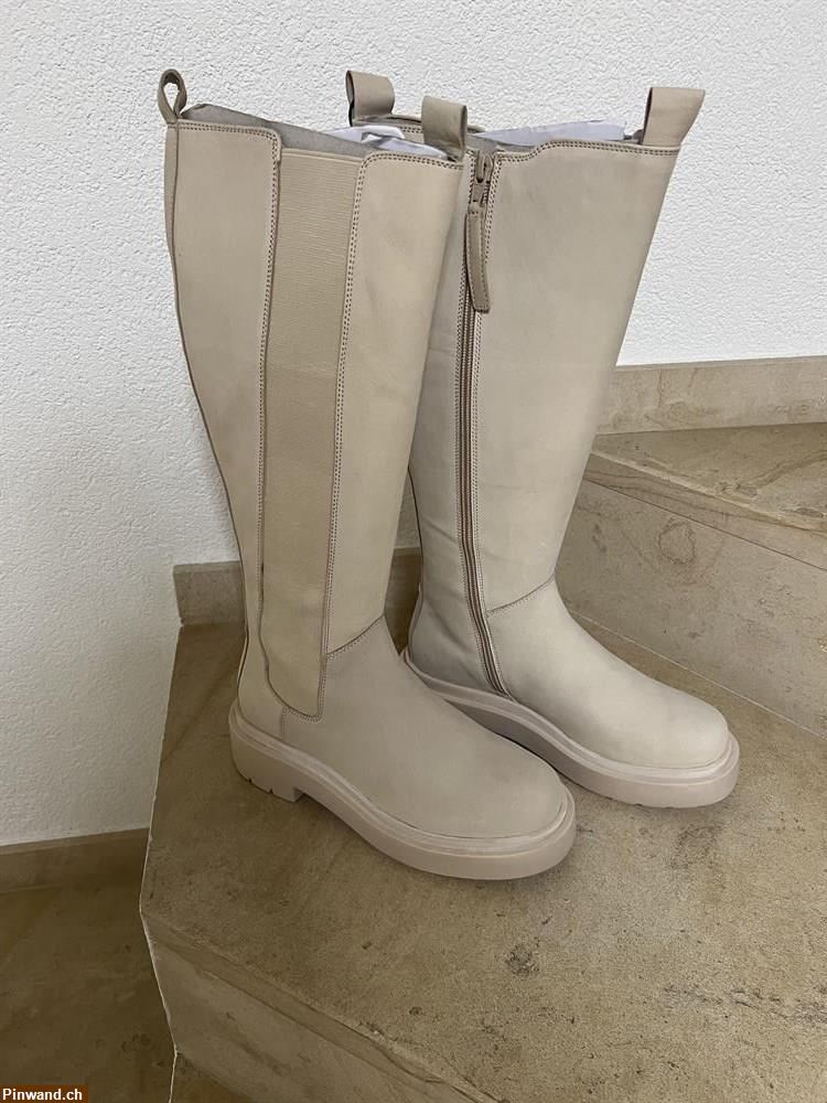 Bild 1: Damen Stiefel Gr. 37 zu verkaufen