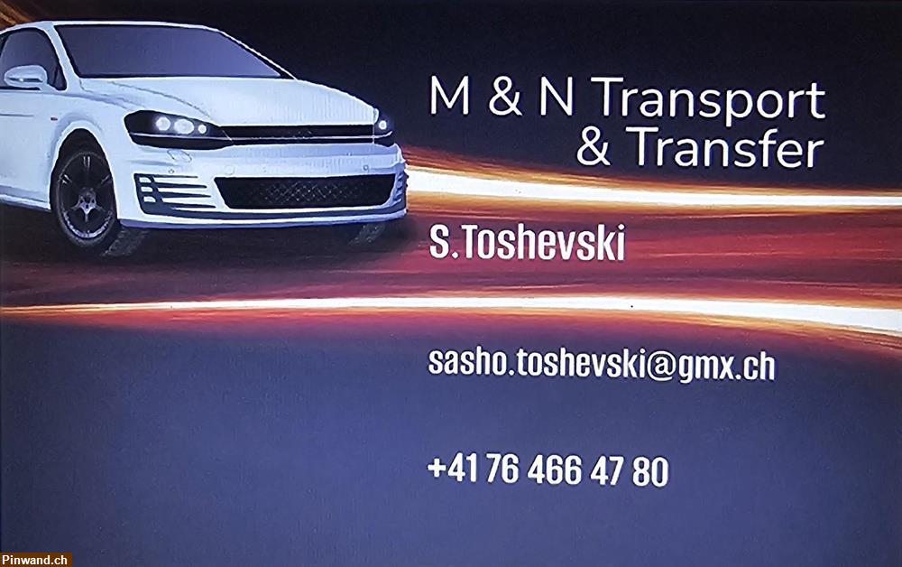 Bild 1: M & N Transport & Transfer