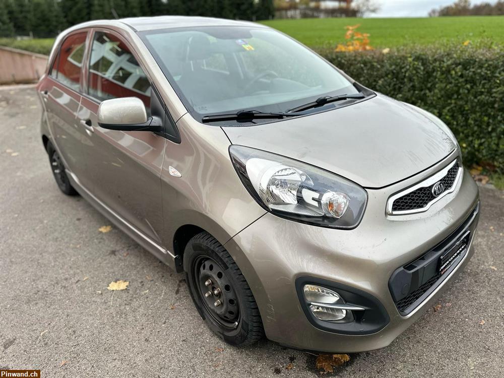 Bild 4: KIA Picanto 1.2 CVVT Style