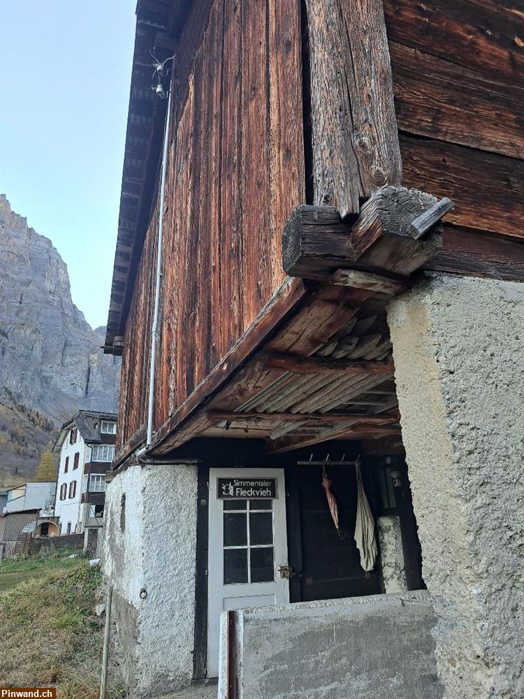 Bild 5: Erschlossenes Bauland mit Stalden zu verkaufen