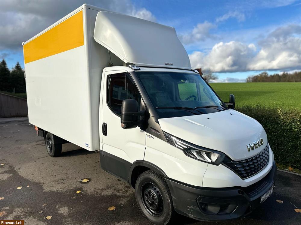 Bild 4: IVECO 35 S 21H A8 Kasten mit Hebebühne