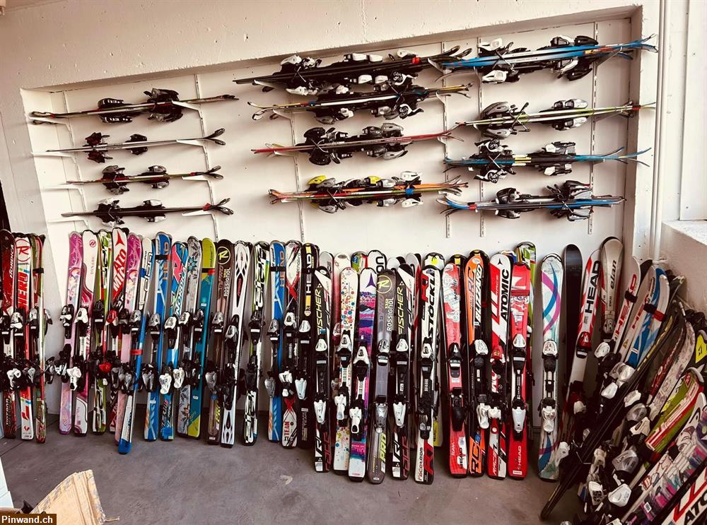 Bild 1: Ski & Snowboards für Kinder und Erwachsene