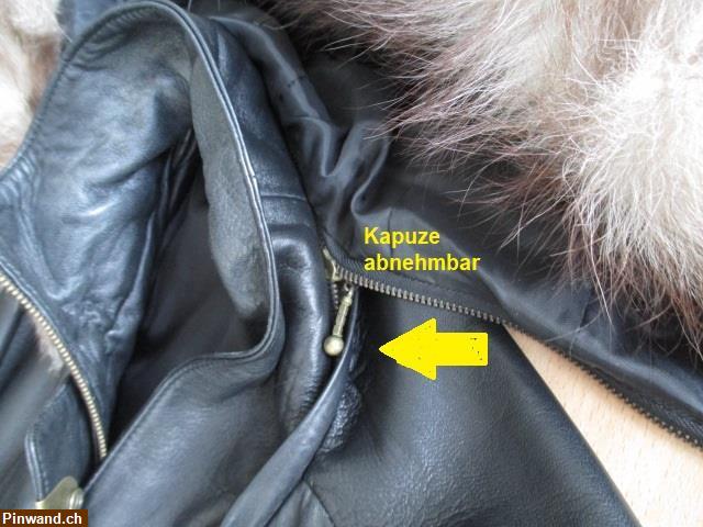 Bild 3: Damen Nappa Lederjacke zu verkaufen