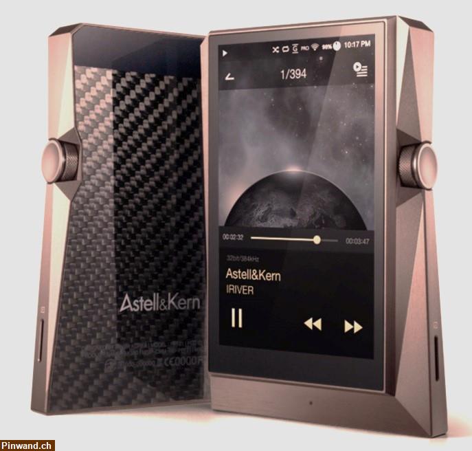 Bild 1: Astell & Kern DAP AK380 + Docking Station