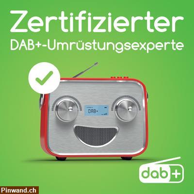 Bild 2: Anbindung an alle UKW FM Radios Neu DAB+