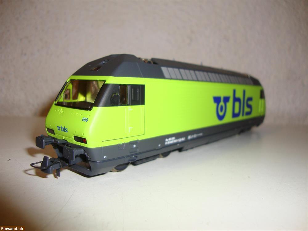 Bild 4: Roco Lok Re 465 BLS