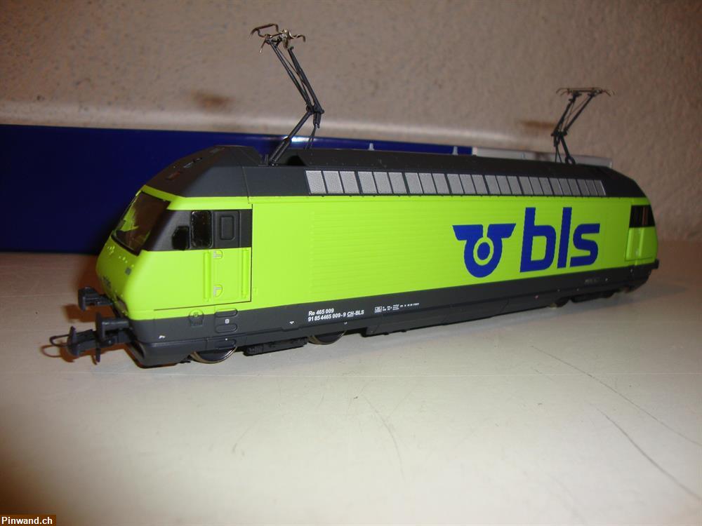 Bild 5: Roco Lok Re 465 BLS