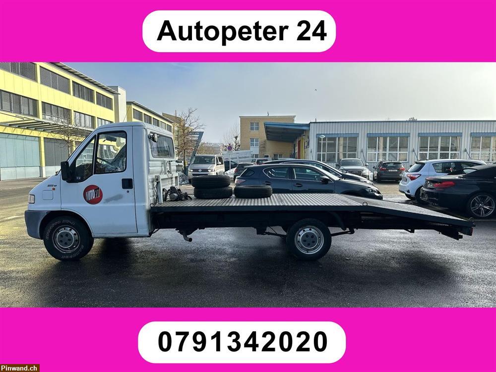 Bild 1: FIAT Ducato Autotransporter zu verkaufen