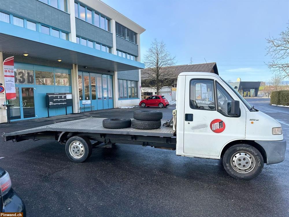 Bild 5: FIAT Ducato Autotransporter zu verkaufen