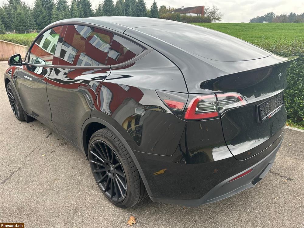 Bild 5: TESLA Model Y Long Range