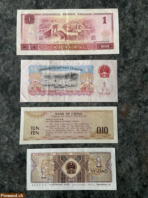 Bild 2: Banknoten China