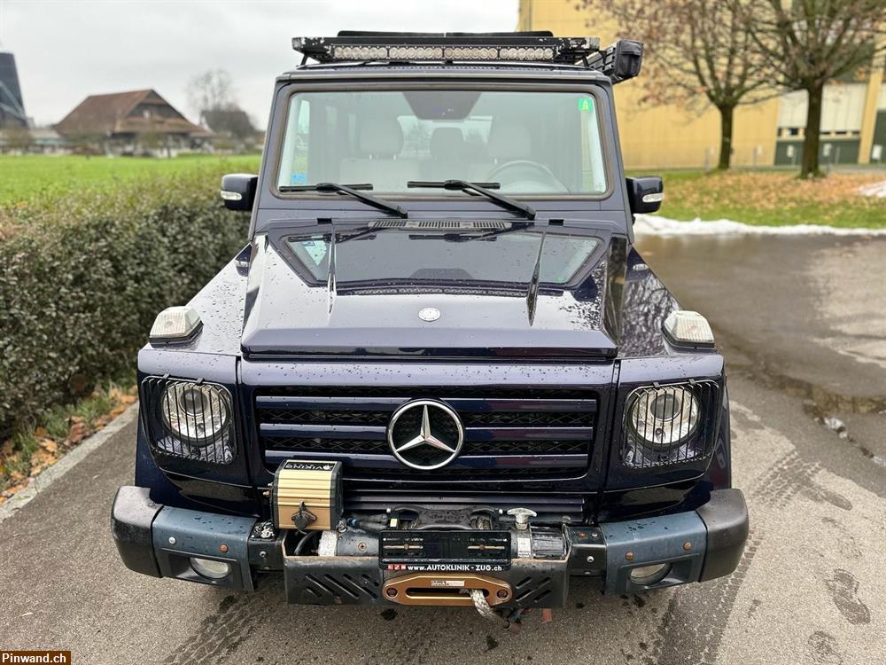 Bild 3: MERCEDES-BENZ G 350 (320) CDI 7G-Tronic