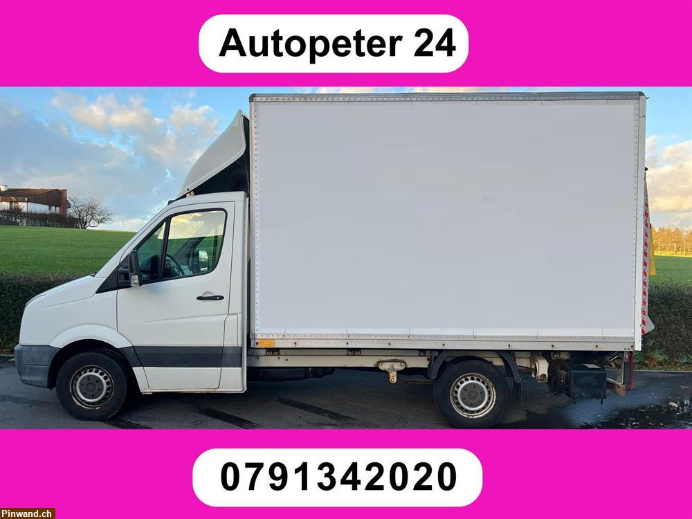 Bild 1: VW Crafter 35 2.5 TDI 136 PS