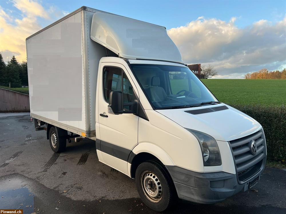 Bild 2: VW Crafter 35 2.5 TDI 136 PS