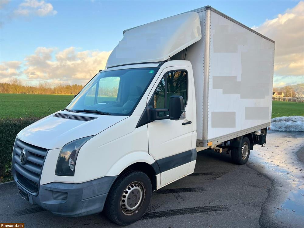 Bild 4: VW Crafter 35 2.5 TDI 136 PS