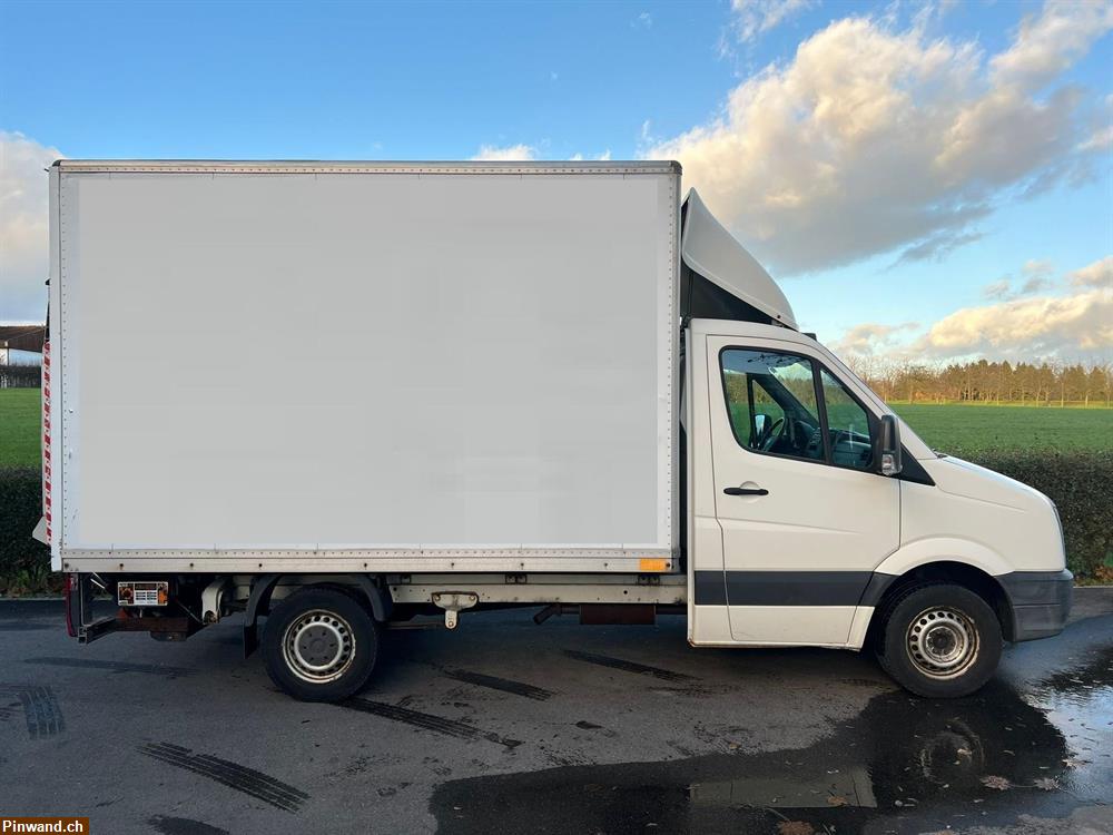 Bild 5: VW Crafter 35 2.5 TDI 136 PS