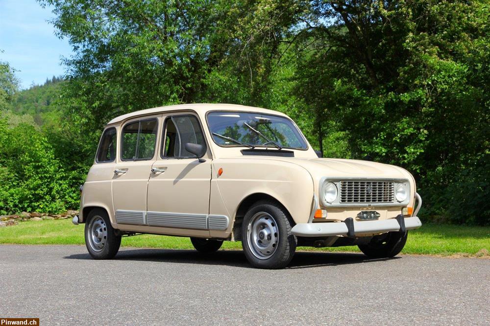 Bild 1: Verkauf: Renault 4 GTL Veteranenfahrzeug