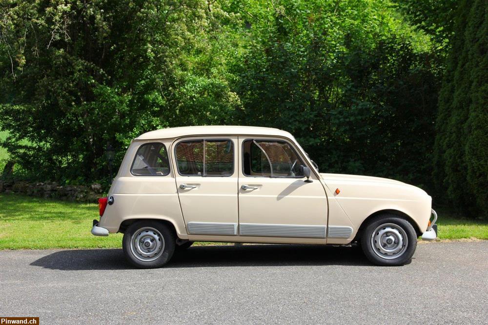 Bild 4: Verkauf: Renault 4 GTL Veteranenfahrzeug