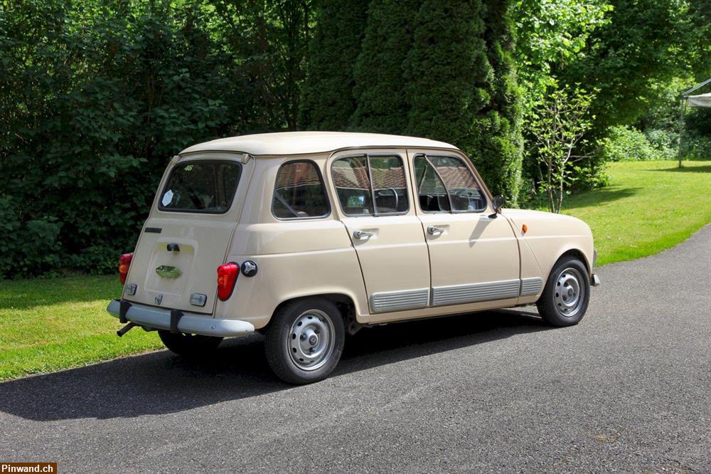 Bild 5: Verkauf: Renault 4 GTL Veteranenfahrzeug