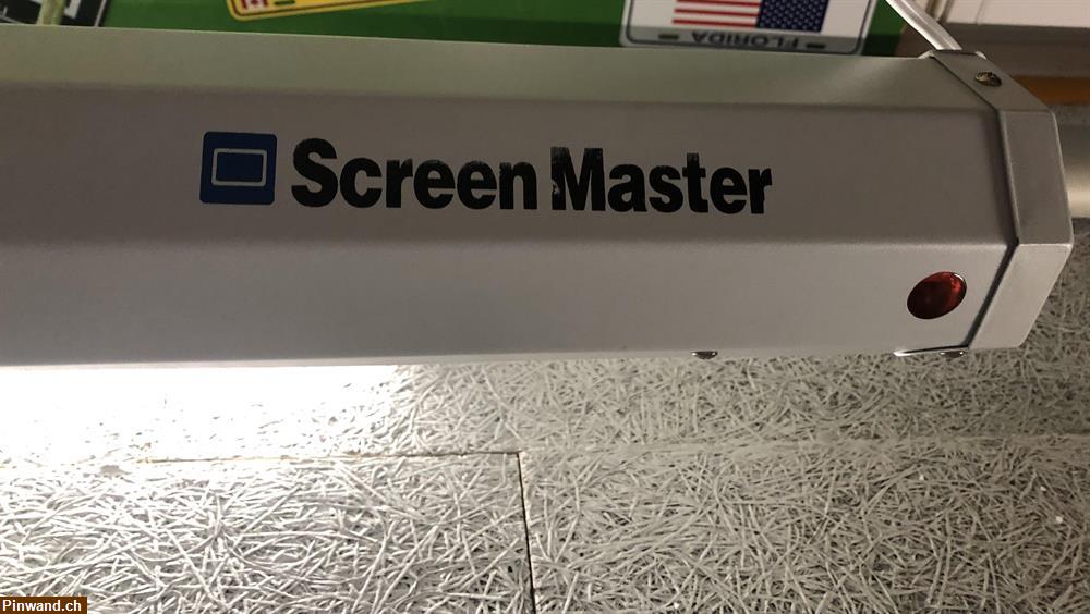 Bild 1: Leinwand Screen Master zu verkaufen