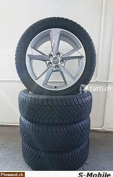 Bild 1: Pirelli Winterräder 235/50/19"