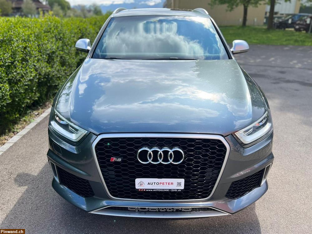 Bild 3: AUDI RS Q3 2.5 TFSI quattro