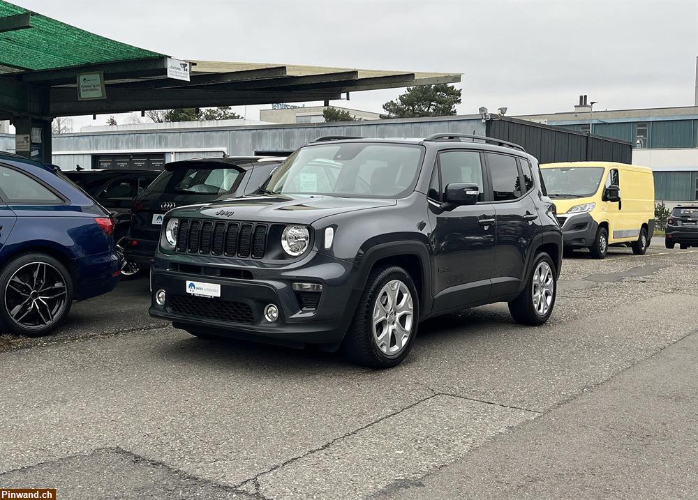 Bild 1: JEEP Renegade 1.0 Turbo Night Eagle