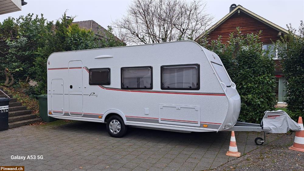 Bild 1: NEU! Wohnwagen Bürstner 490 TK