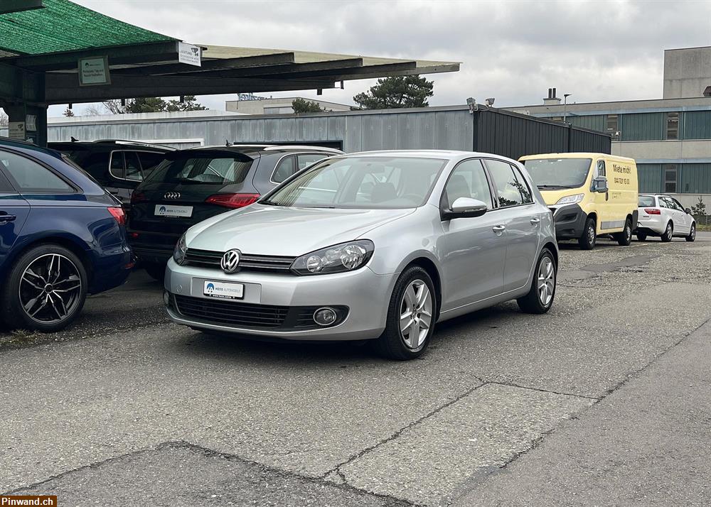 Bild 1: VW Golf 1.4 TSI Trendline DSG-Automat