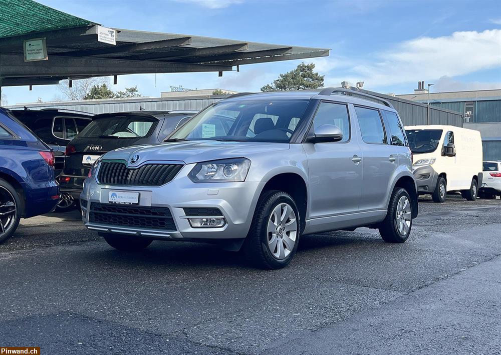 Bild 1: SKODA Yeti 1.8 TSI Ambition 4x4