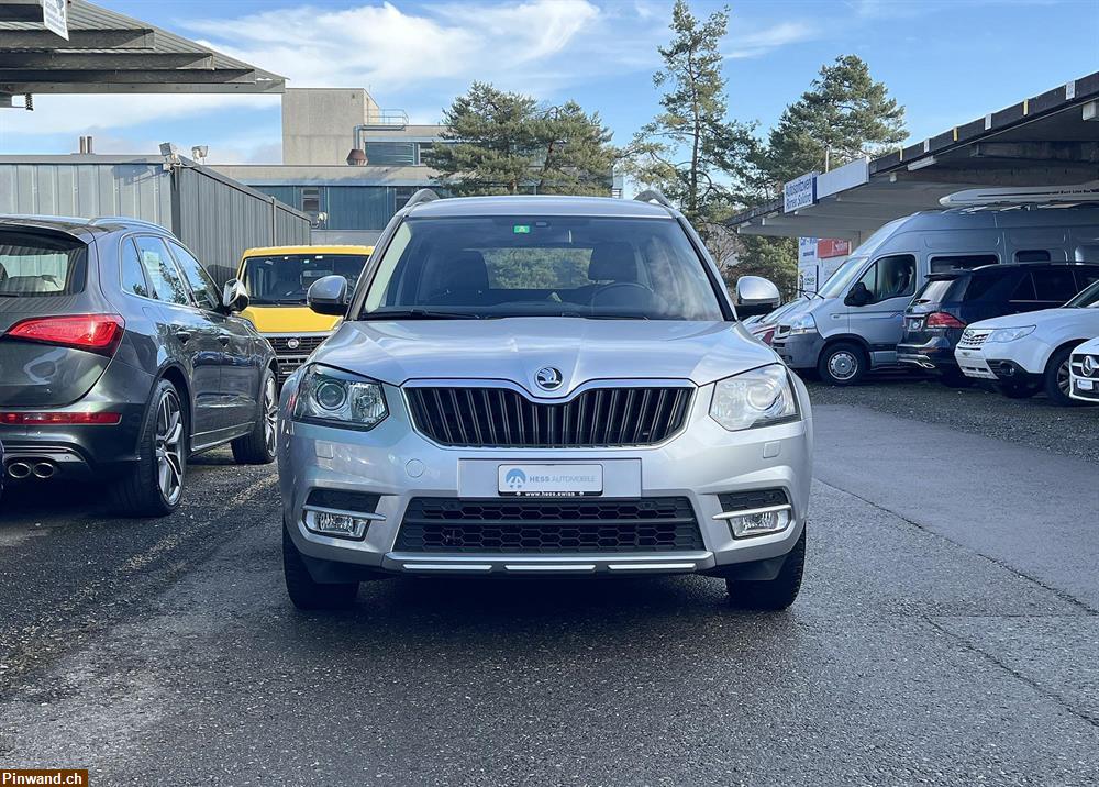 Bild 2: SKODA Yeti 1.8 TSI Ambition 4x4