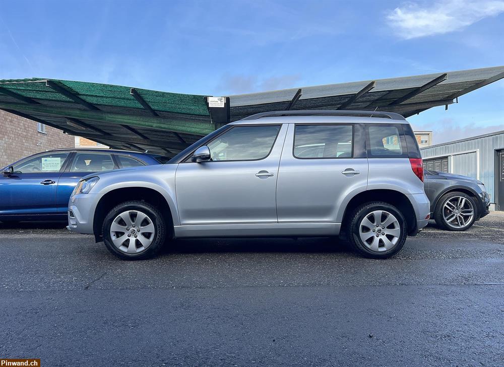 Bild 3: SKODA Yeti 1.8 TSI Ambition 4x4