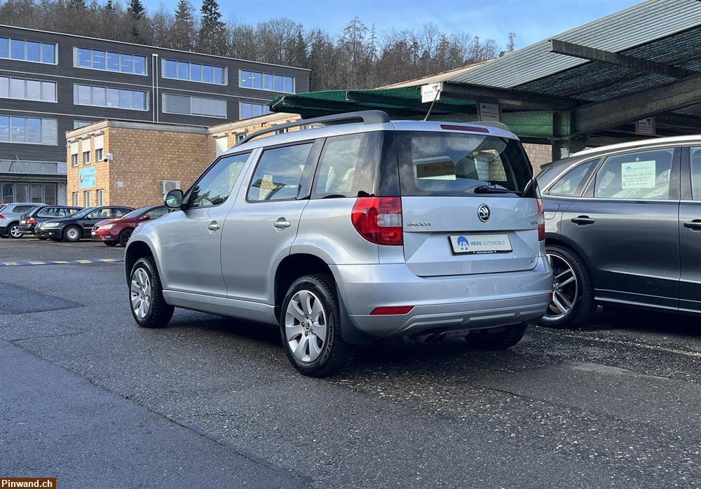 Bild 4: SKODA Yeti 1.8 TSI Ambition 4x4