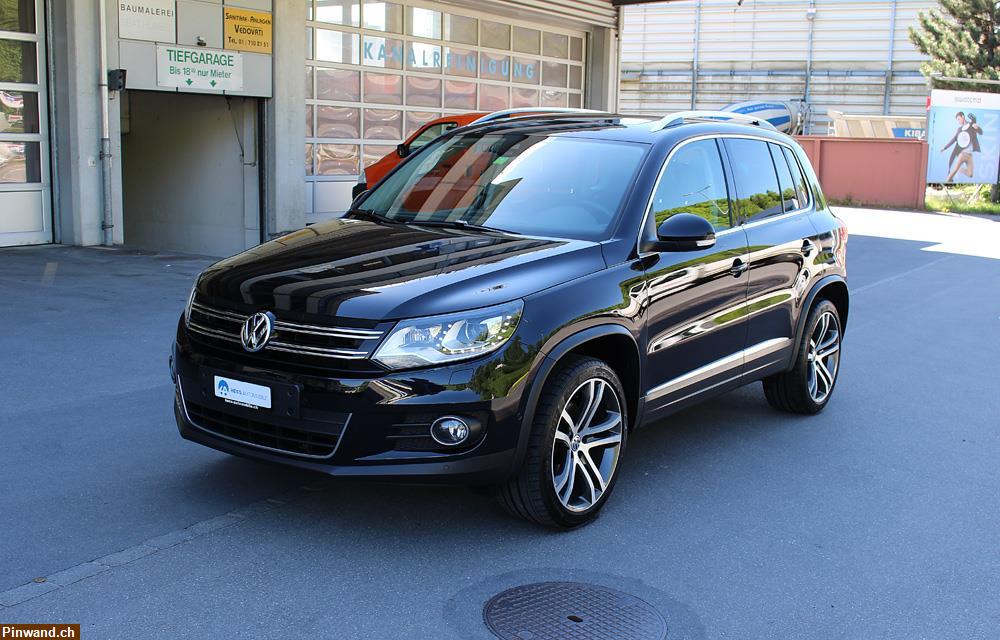 Bild 1: VW Tiguan 2.0 TDI 4M R-Line