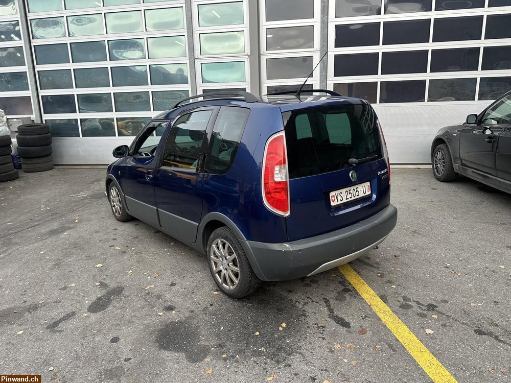 Bild 4: Skoda Roomster ab MFK zu verkaufen