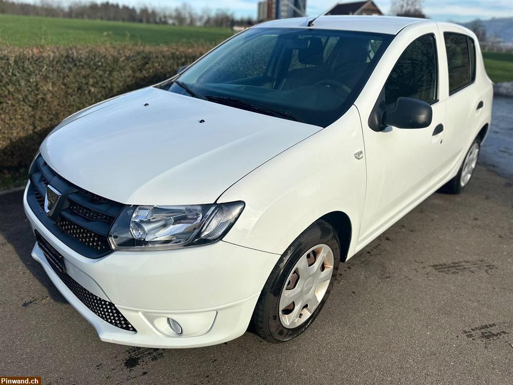 Bild 2: DACIA Sandero 1.2 Ambiance