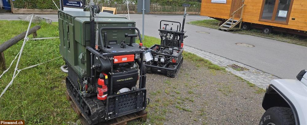 Bild 2: Notstrom Dieselaggregat zu verkaufen