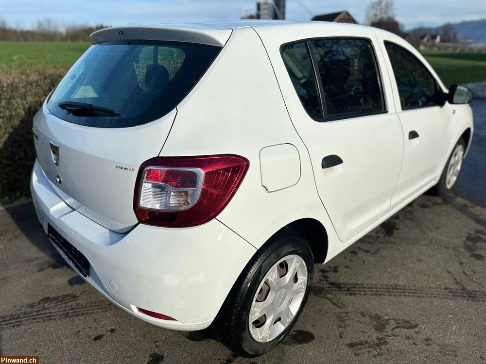 Bild 4: DACIA Sandero 1.2 Ambiance