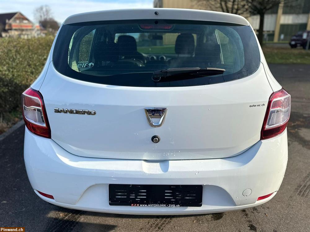 Bild 5: DACIA Sandero 1.2 Ambiance