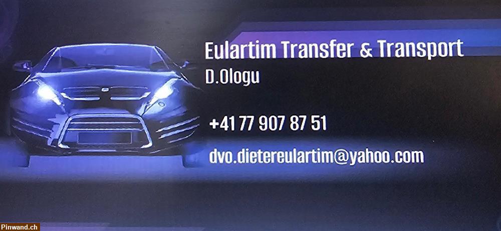 Bild 1: Eulartim Transfer & Transport