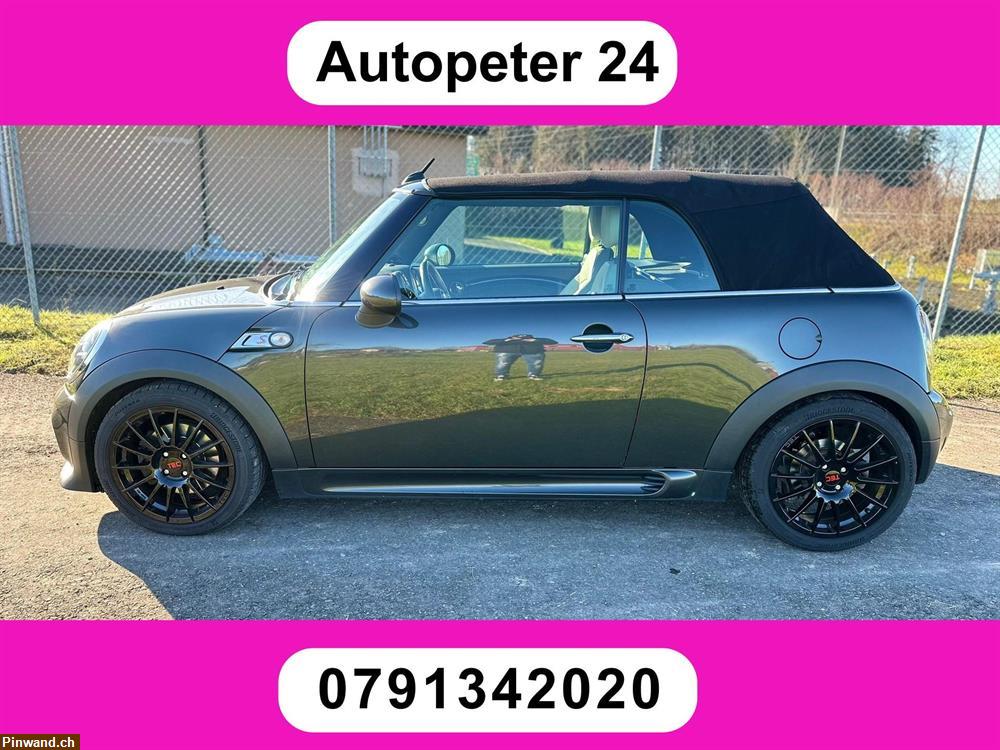 Bild 1: MINI Mini Cabrio Cooper S Steptronic