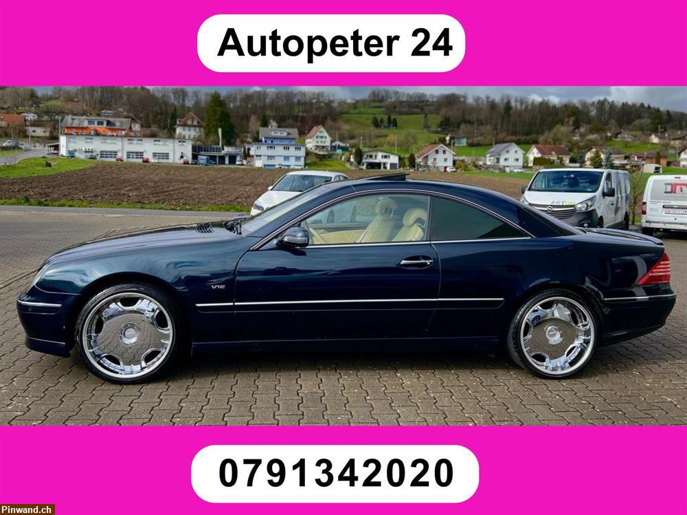 Bild 1: MERCEDES-BENZ CL 600 Automatic V12