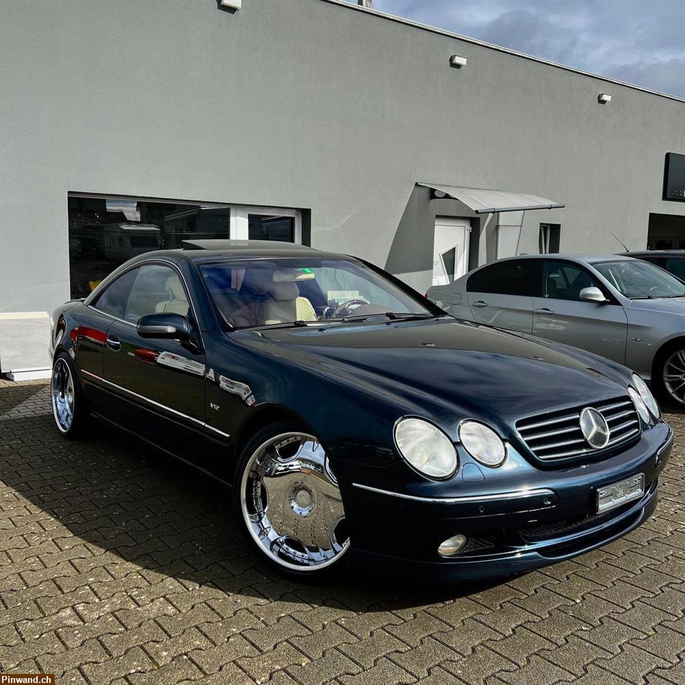 Bild 2: MERCEDES-BENZ CL 600 Automatic V12