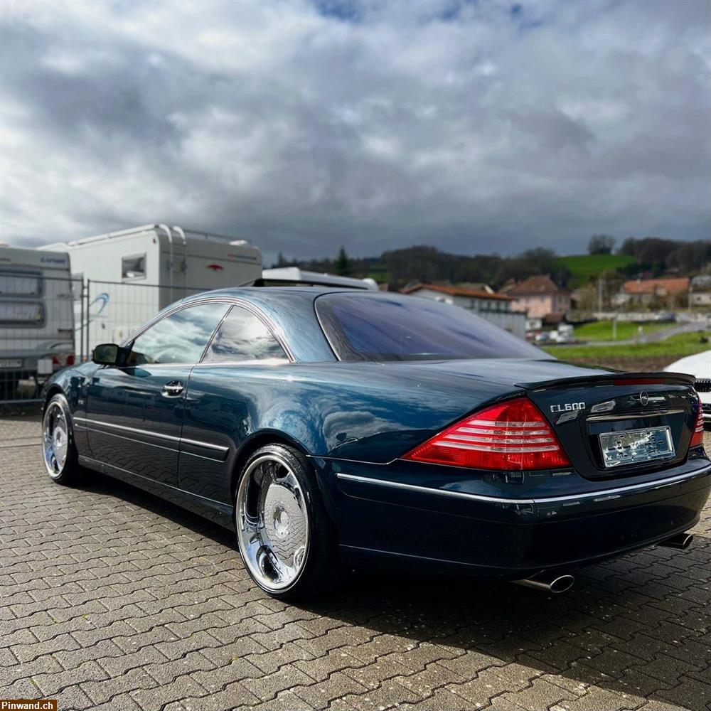 Bild 4: MERCEDES-BENZ CL 600 Automatic V12