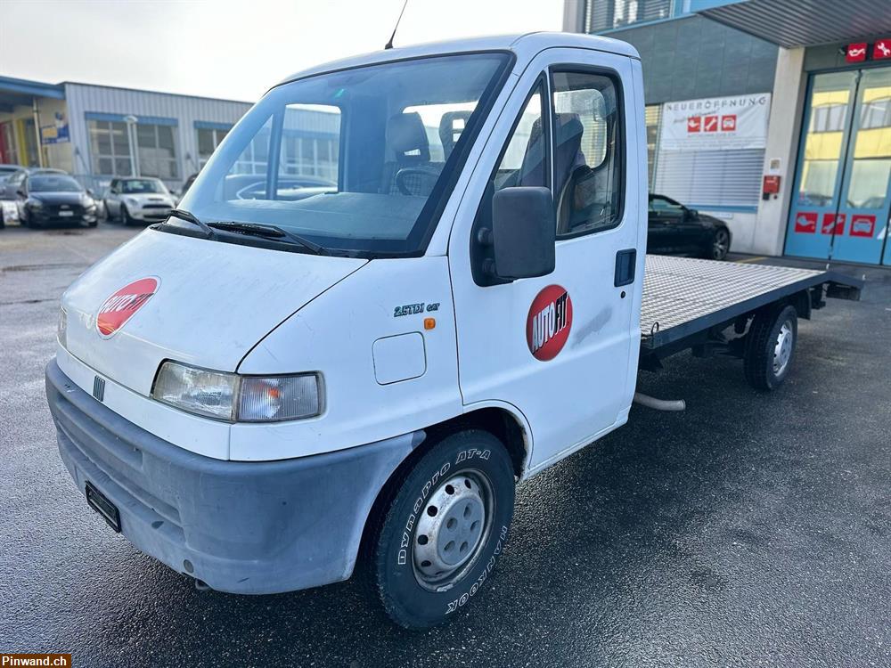 Bild 2: FIAT Ducato Autotransporter