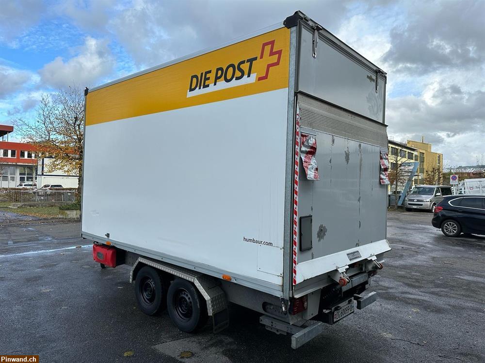 Bild 4: HUMBAUR 3.5T Kasten mit Hebebühne