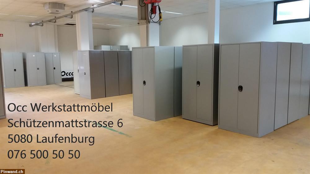 Bild 5: Garderobenschrank mit 6 oder 8 Abteilen