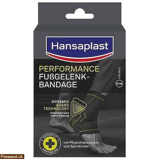 Bild 1: Fussgelenk-Bandage von Hansaplast