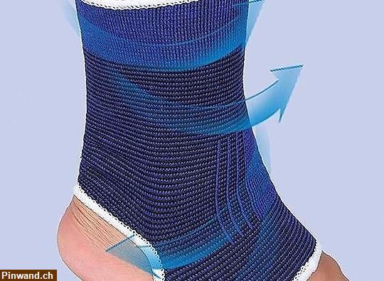 Bild 1: Fussgelenk-Bandage, ganz neu