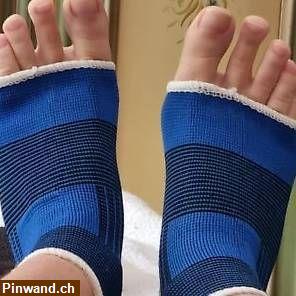 Bild 2: Fussgelenk-Bandage, ganz neu